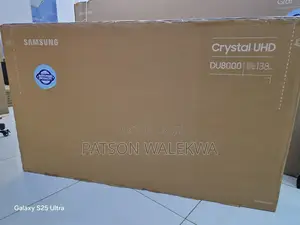 Samsung 55′′ Du8000 Crystal Uhd Smart Tv –