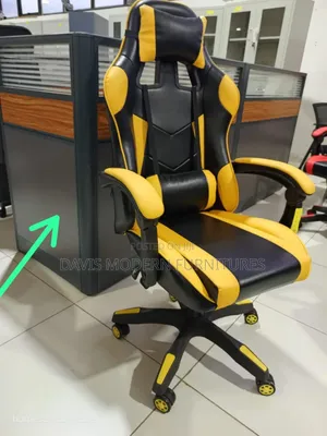 Yellow Gaming Chair