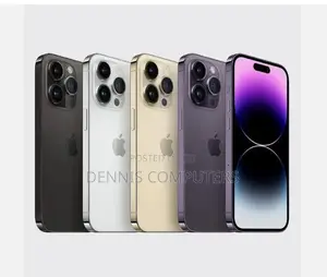 New Apple iPhone 14 Pro 256 GB Black