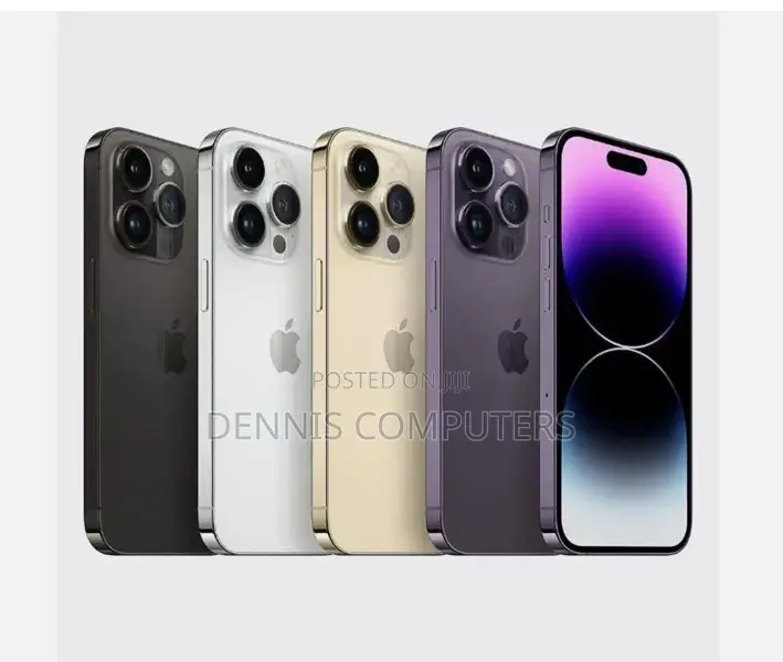 New Apple iPhone 14 Pro 256 GB Black
