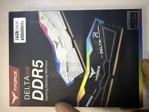 Teamgroup T-Force Delta RGB Ddr5 Ram 16gb (2x8gb) 6000mhz Pc5