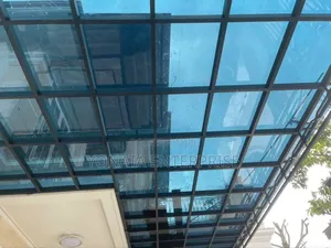 Blue 3mm Solid Polycarbonate Sheet for Pargola