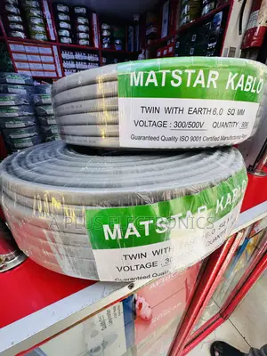 Matstar 6.0mm Twin With Earth Cable – Affordable