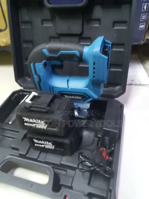 Rechargeable Lithium-Ion Battery Makita Jigsaw