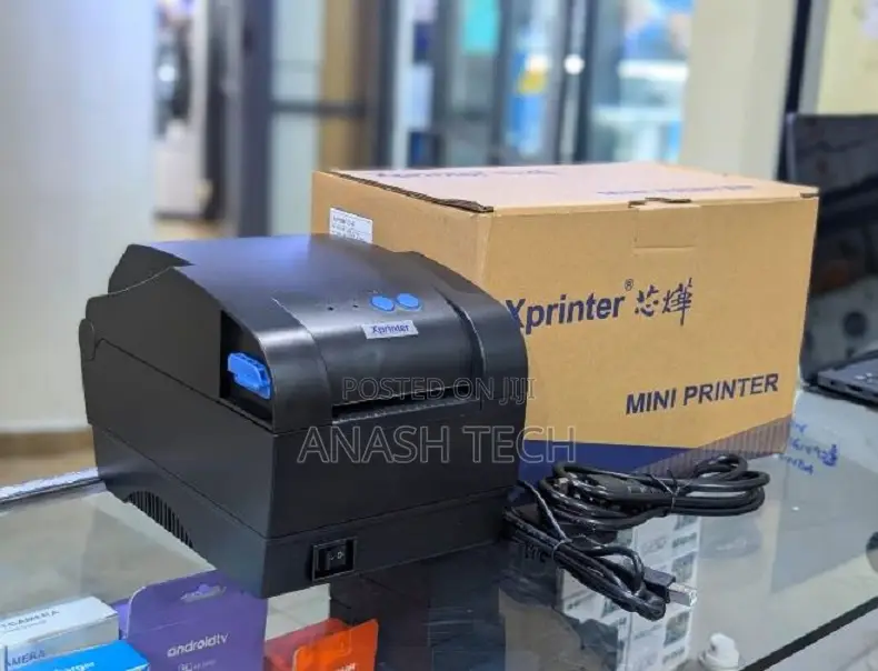 Xp-330b Usb Xprinter Thermal Barcode Printer, Stickers