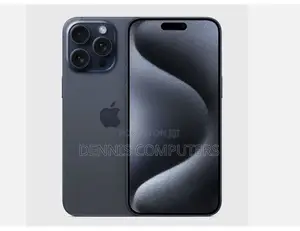 New Apple iPhone 15 Pro Max 256 GB Blue