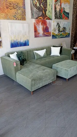 Modern Back Permanent L Shaped Sofa/L Sofa/L Shaped Sofa