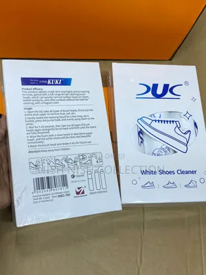 White Shoes Cleaner