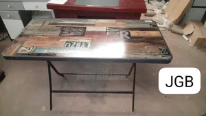 Rectangular Folderable Table