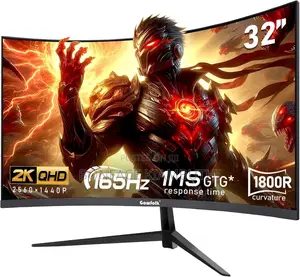 Gawfolk 32 Inch Gaming Monitor