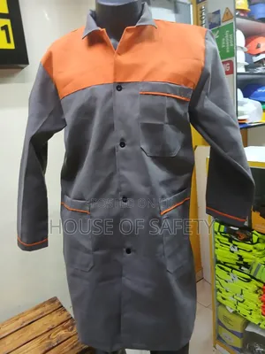 Versitle Work on Cotton Dustcoat