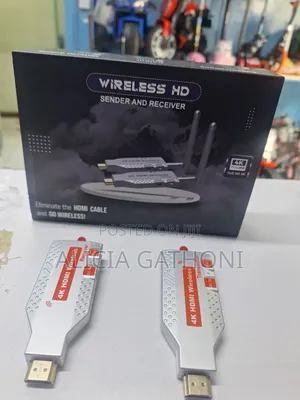 100mtrs 4kfullhd Wireless Hdmi