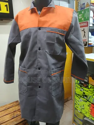 Blended Colours Fabric Dustcoat
