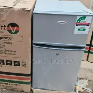 Volsmart 108‐Litre Double Door Fridge – Energy Efficient Design