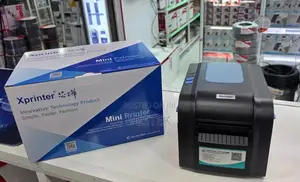 New Xprinter 370b Direct Usb Thermal Desktop Barcode Label Printer