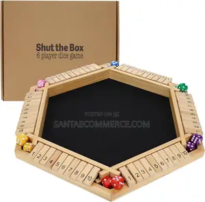 The Box Dice Game – Hexagon Edition