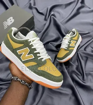 New Balance Numeric 480 Sneaker "Juniper"