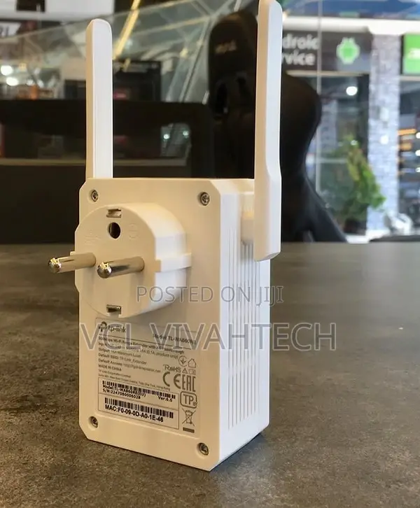 Tp-Link Wi-Fi Range Extender With Ac Passthrough - Tl-Wa860re