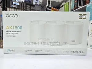 Tplink Deco X20 (3-Pack) Ax1800 Whole Home Mesh Wifi 6