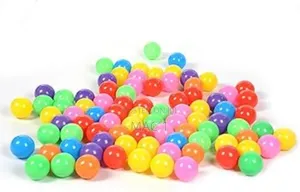 Happy Play Soft Plastic Ball 50pcs