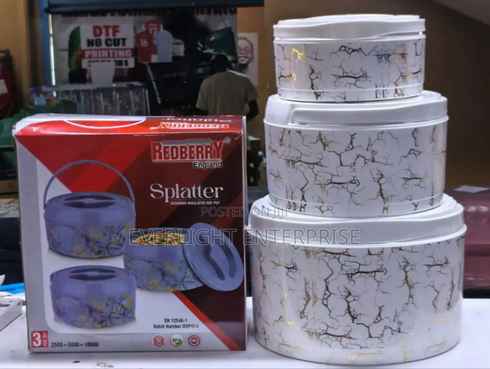 3pcs Splatter Hot Pot