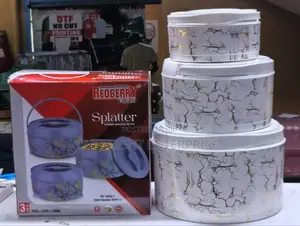 3pcs Splatter Hot Pot