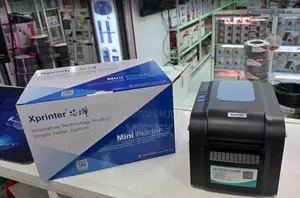 Xprinter Xp-370b Pos Printer Thermal Label Printer 3 Inch 80mm Usb