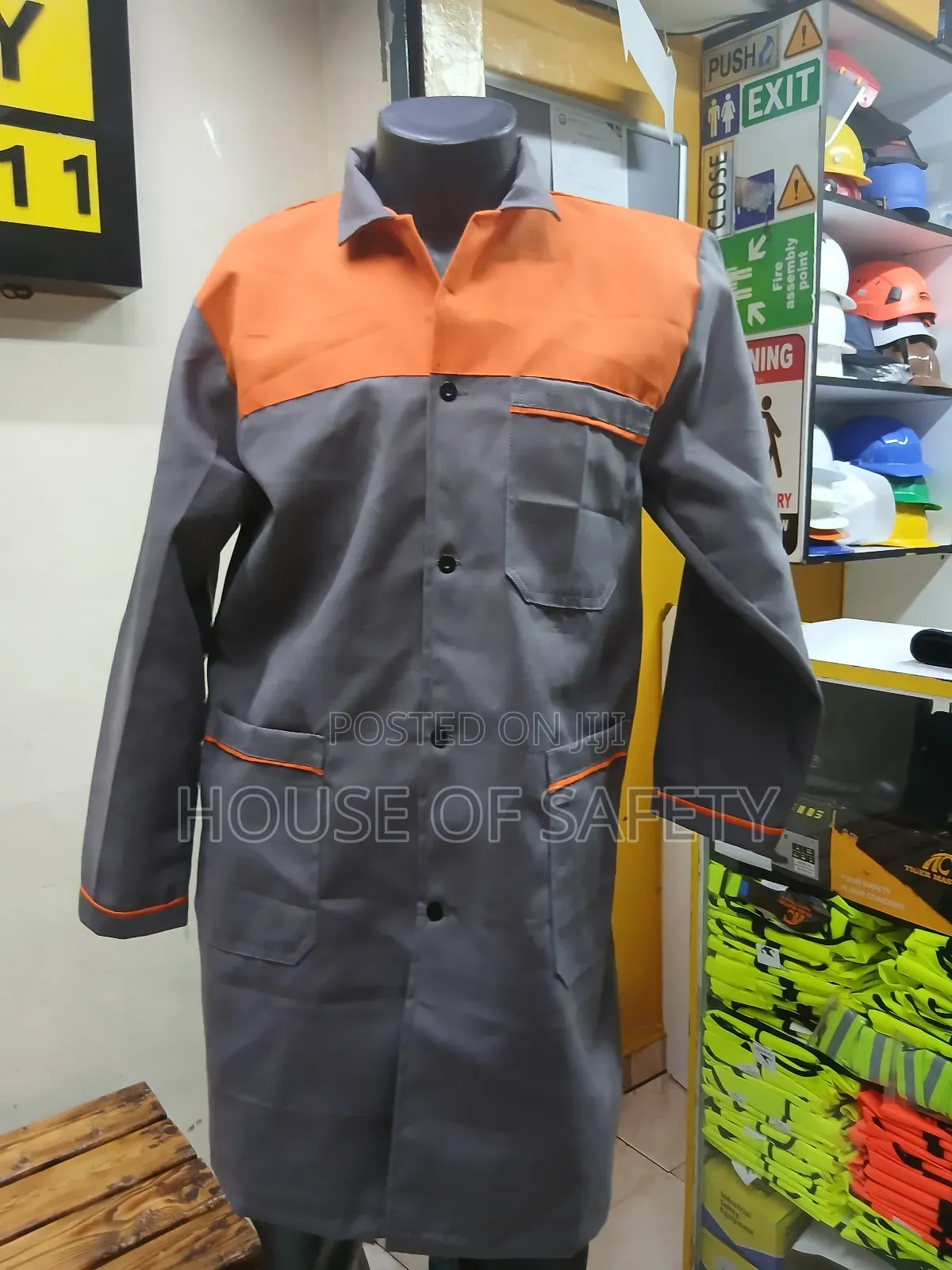 Affordable Design Adjustable Dust Over Coat