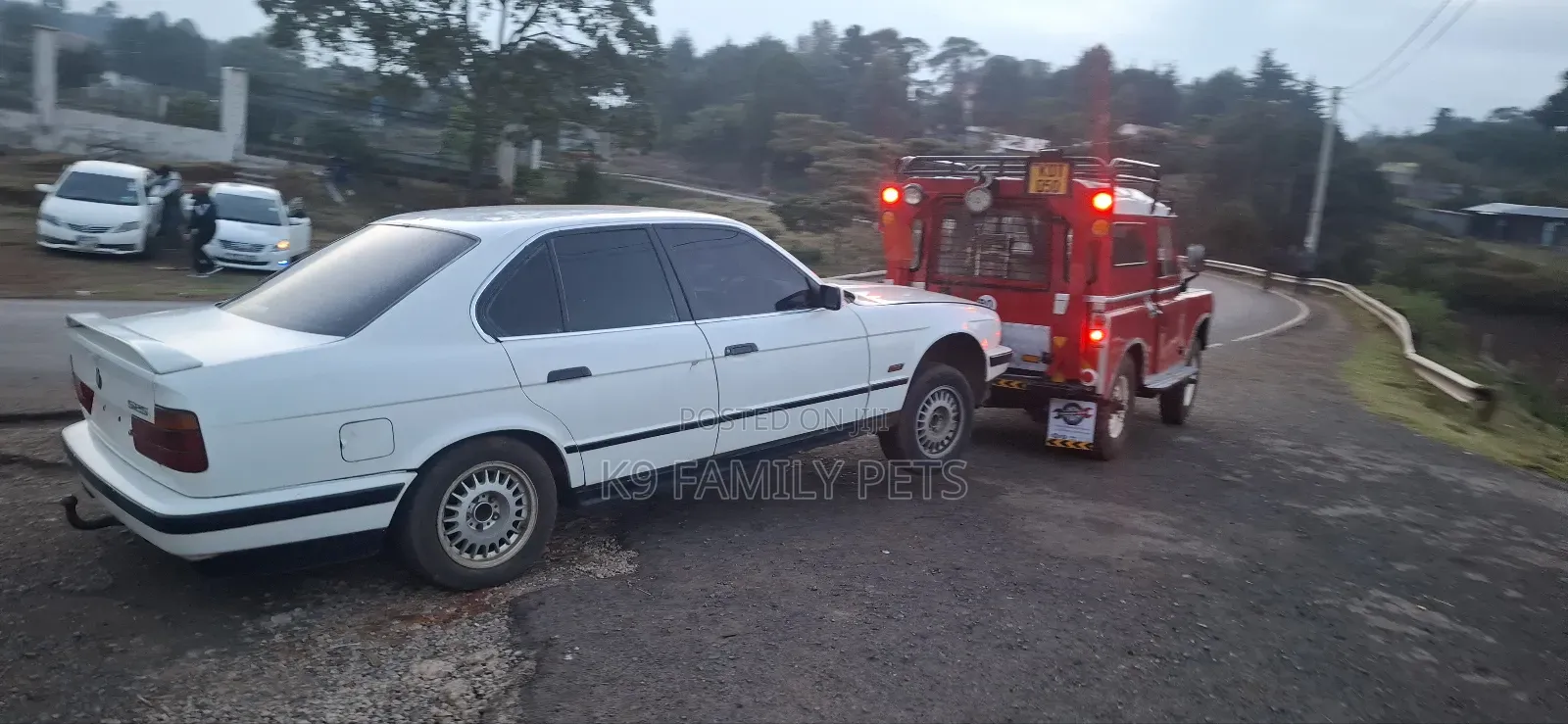 Breakdown and Recovery Services.