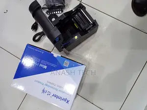 1latest Xb 370 Label Thermal Receipt Printer Bar Code Printer