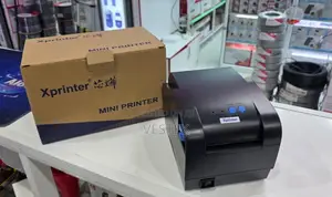 Xp330b Xprinter Thermal Label Printer Black and White Barcode Printer