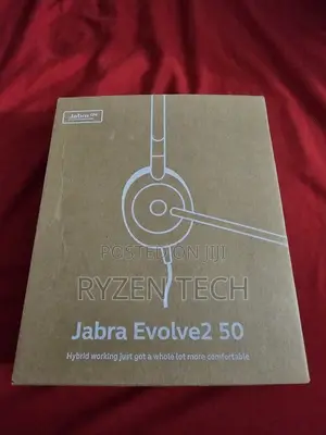 Jabra Evolve2 50 Wired/Bluetooth Stereo Headset