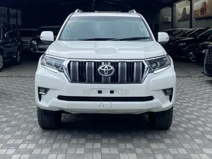 Toyota Land Cruiser Prado 3.0 190hp 2018 White