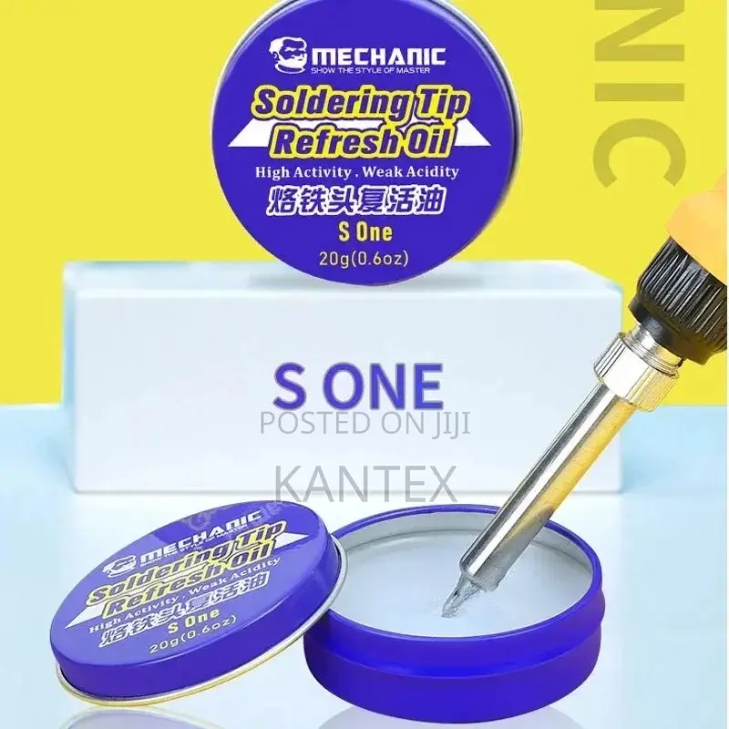 Soldering Tip Refresh Oil