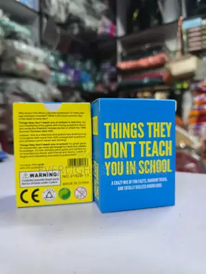Things They Dont Teach You in School