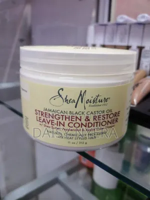 Shea Moisture Jamaican Castor Strengthen Leave in Conditioner 340g