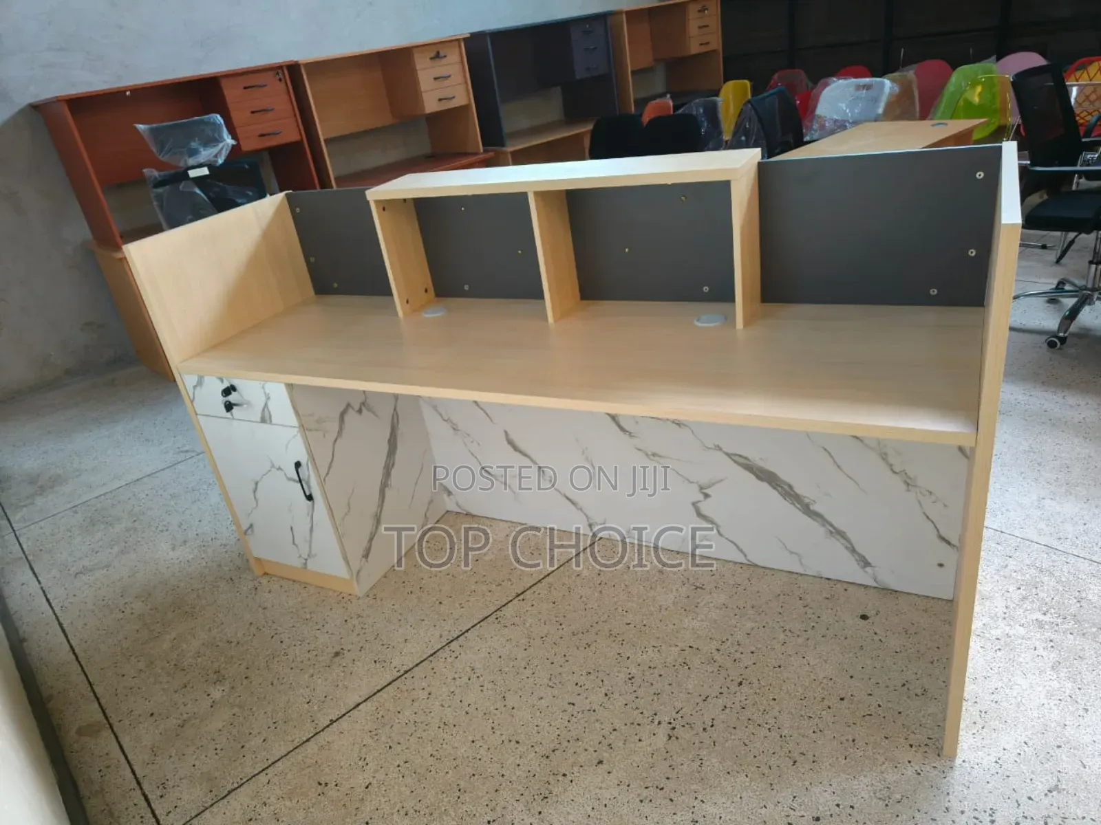 Receptionist Tables
