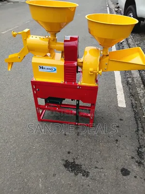 Electric Rice Miller/ Maize Miller Machine