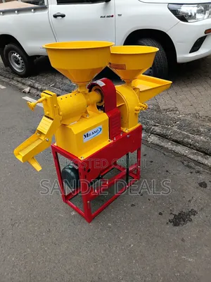 Electric Rice Miller/ Maize Miller Machine
