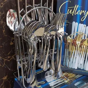 Premium 6-Slot Tableware Set