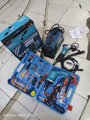 Welding Combo Tools Set,,Drill,,4 Inch And Welding