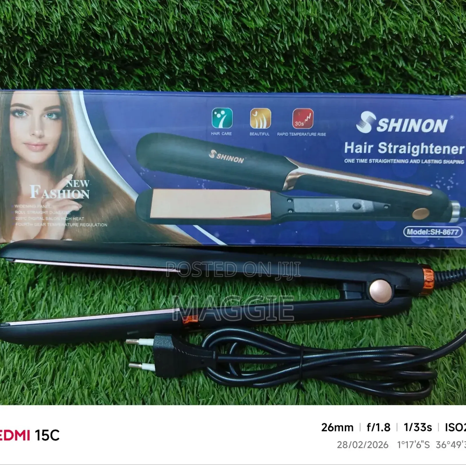 Shinon Hair Straightener