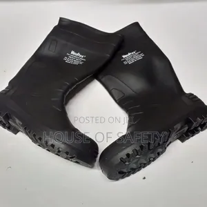 Wn Standard Gumboot With Metal Cap Vaultex Bramd