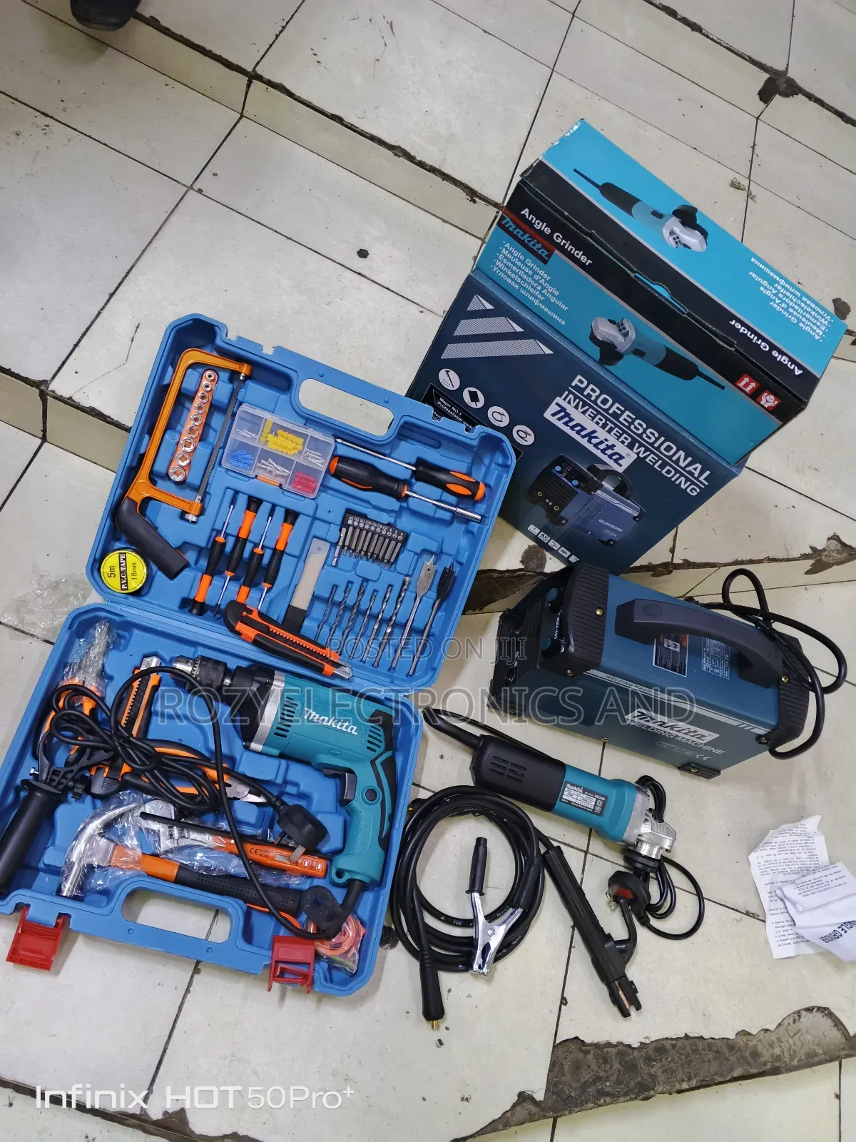 Heavy Duty Welding Combo