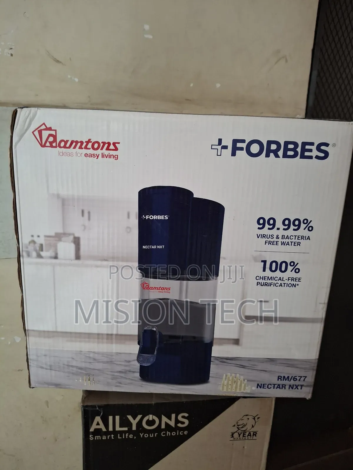 Ramtons Water Filter Forbes Rm677.* 