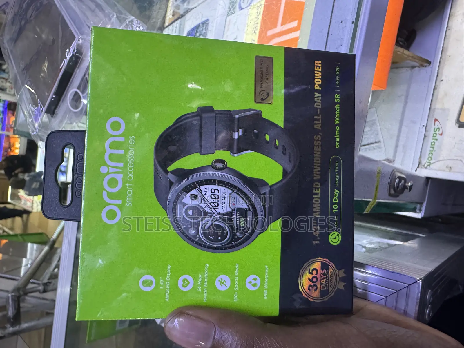Oraimo Round Watch 5r