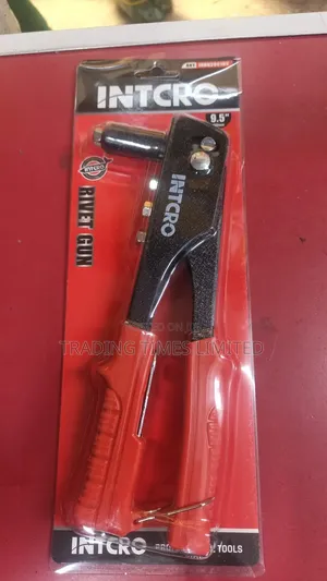 Hand Held Rivet Gun