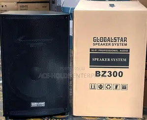 Globalstar (Bz300) 15" Inch, No Amplifier Speaker System