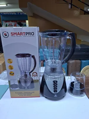 Smartpro Blender in Black and Gray Color 2 in 1