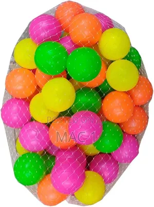 Colorful Soft Ball 50pcs
